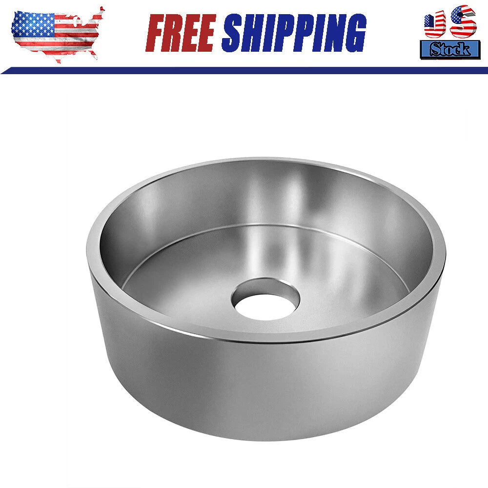 Wheel Balancer Large Truck Rim Spacer Backing Plate - 40mm Shaft Coats silver