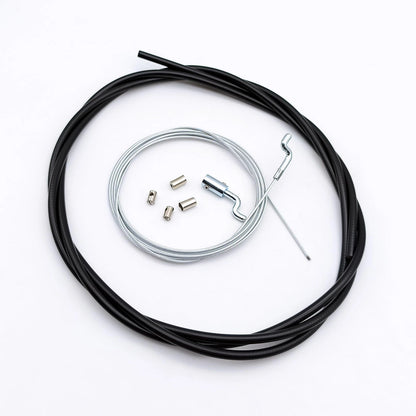 YGQ Universal Throttle Cable Repair KIT for Lawn Mower Control Silvery