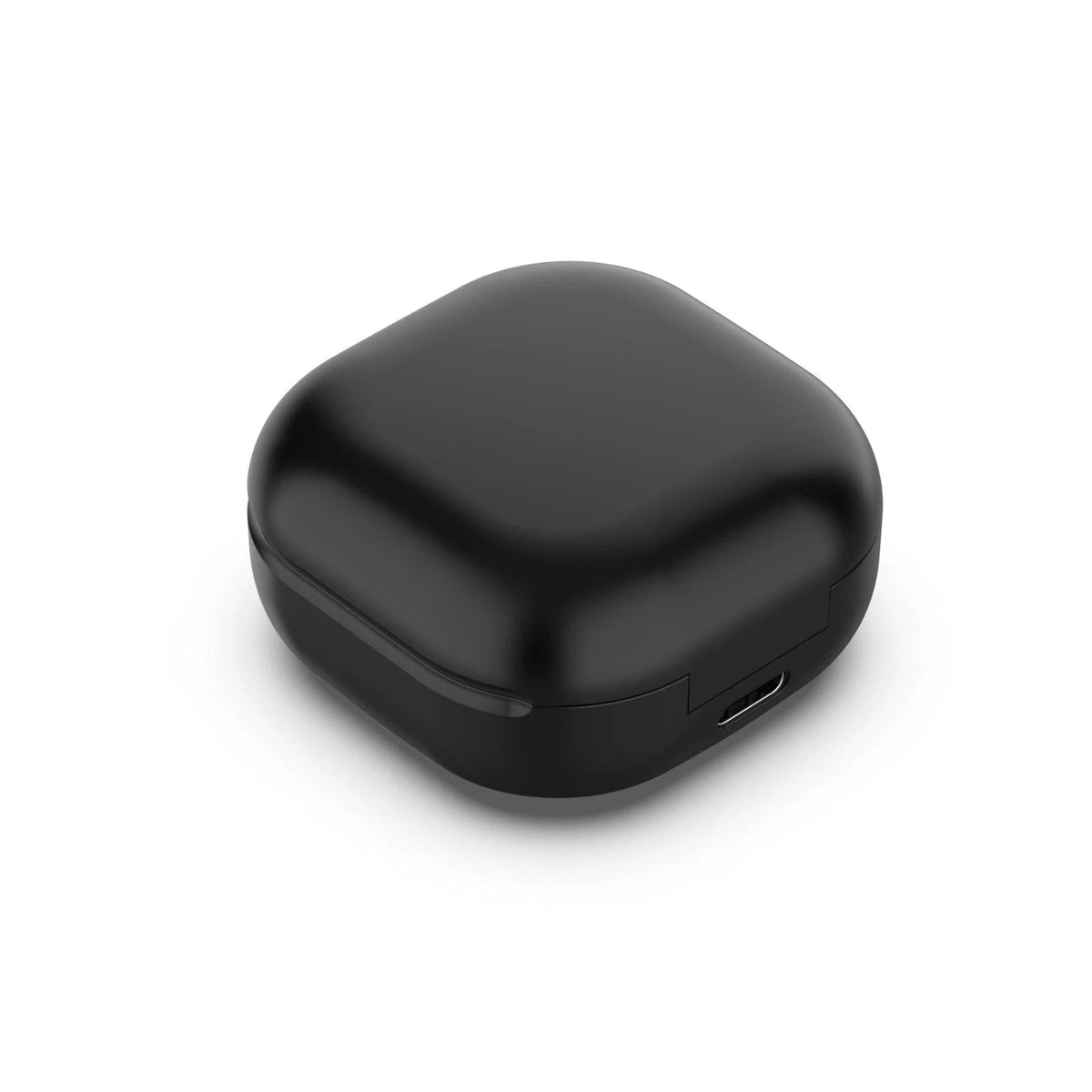 Black Earbuds Charging Case Charger Box with Battery For Galaxy Buds Live E