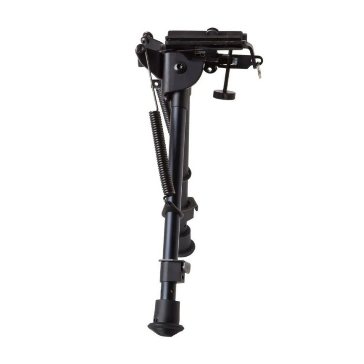 Adjustable 6-9" Sniper Hunting Rifle Bipod Sling Shooting Mount Stand Adapter d