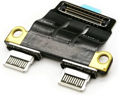 DC Power Jack I/O USB-C Board Flex Cable 820-00484-02 820-01646-A...
