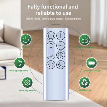 Remote Control For Dyson TP05 PH01 Pure Cool Air Purifier Tower Fan