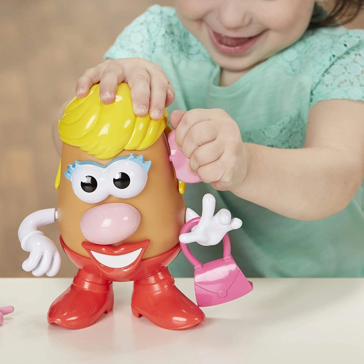 Mrs Potato Head Action Figure Toys for Kis 3+, 12 8 inches,