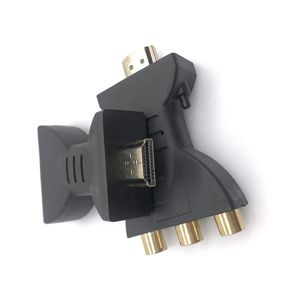 P&P HDMI Male to RCA Female Adapter AV Audio Video Converter HDTV DVD Connecter