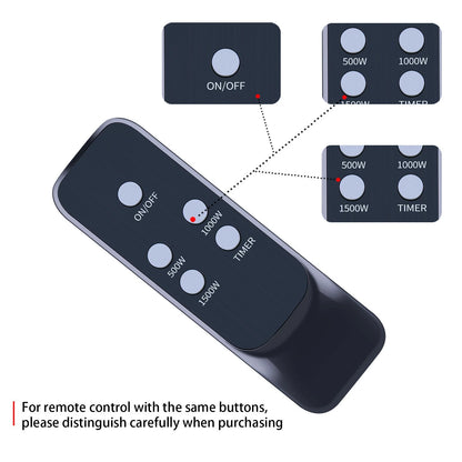 Replacement Remote Control For Landeagle HB-150RT Heater/ Uthfy Heater