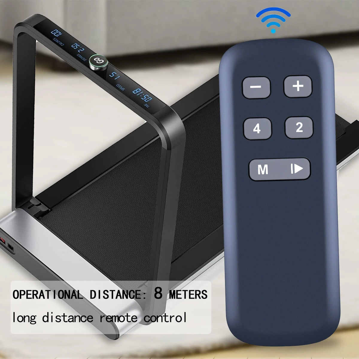 Replace Remote Control For ApexNexus Under Desk Walking Pad Portable Treadmill