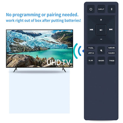 XRS321N-G Remote Control For Vizio Soundbar SB4451-C0 SB3651-E6 SB3621N-E8