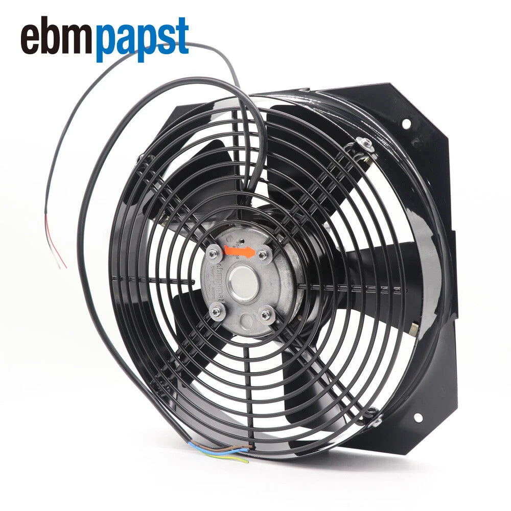 1Pcs Ebmpapst W2D250-GA04-09 Axial Fan 400VAC 190W 3050RPM Siemens Inverter Fan