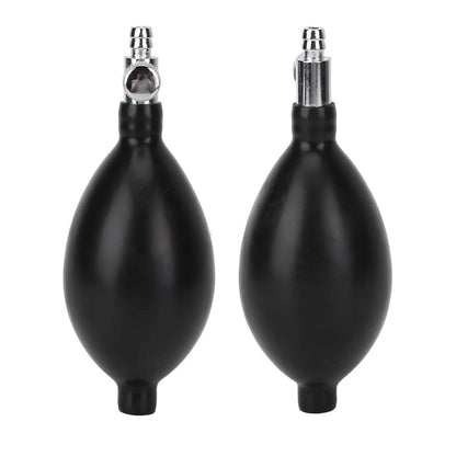 KooingTech Pressure Bulb Pump, Latex Blood Bulb, Black Squeeze Bulb...