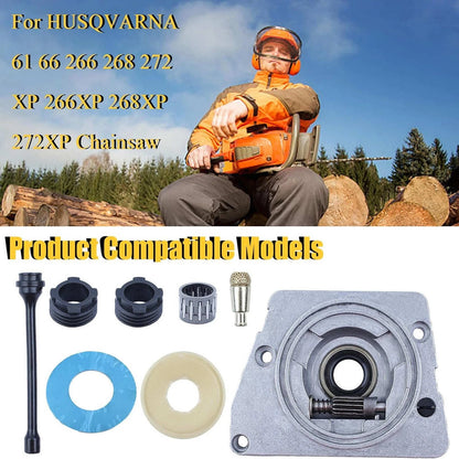 Oil Pump & Drive Gear Kit For Husqvarna 61 66 266XP 268XP Chainsaw Replacement