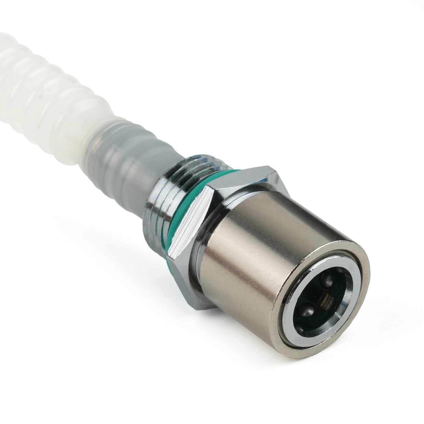 Fuel Line Check Valve Fitting Assembly Quick Connect For Harley-Davidson Road
