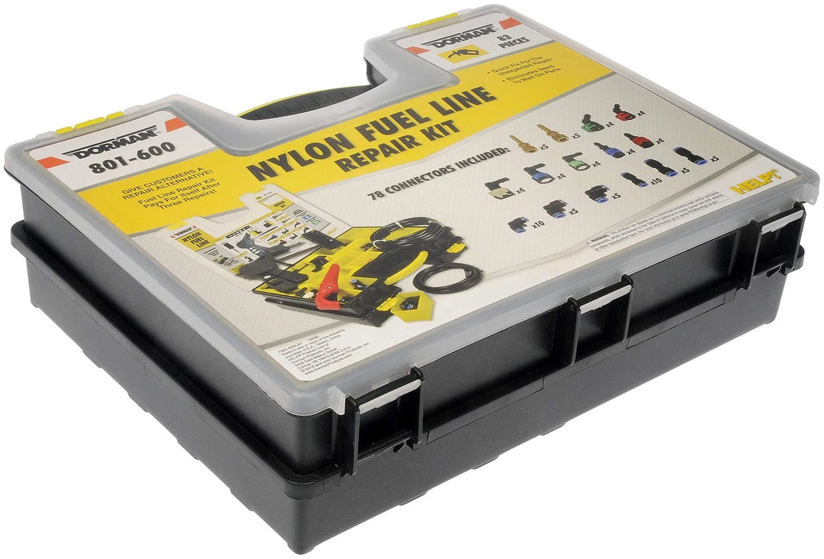 Dorman 801-600 Fuel Line Repair Tech Tray Piccolo, Blue