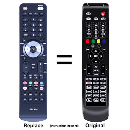 Replacement Remote Control For Xtrend ET9000 ET9100 ET9200