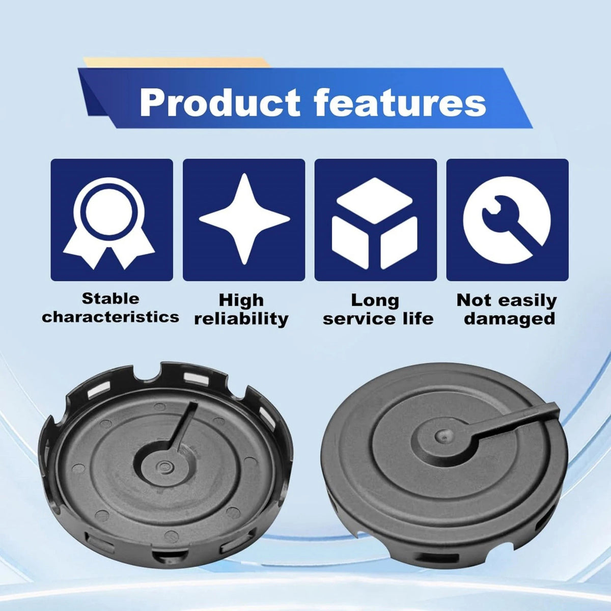 For Volkswagen Jetta 2.5L PCV Diaphragm Replacement Kit 06H103495AC AH Part