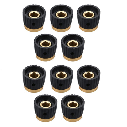 10Pcs Replacement Pointer Knob For Marshall Amplifier AMP Guitar Effect Pedal zq