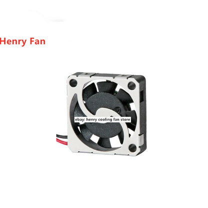 2pcs Micro Fan DC 5V Fan 58mA 0.58CFM 18*18*4mm HR1804 UAV Cooling Fan 2-wire