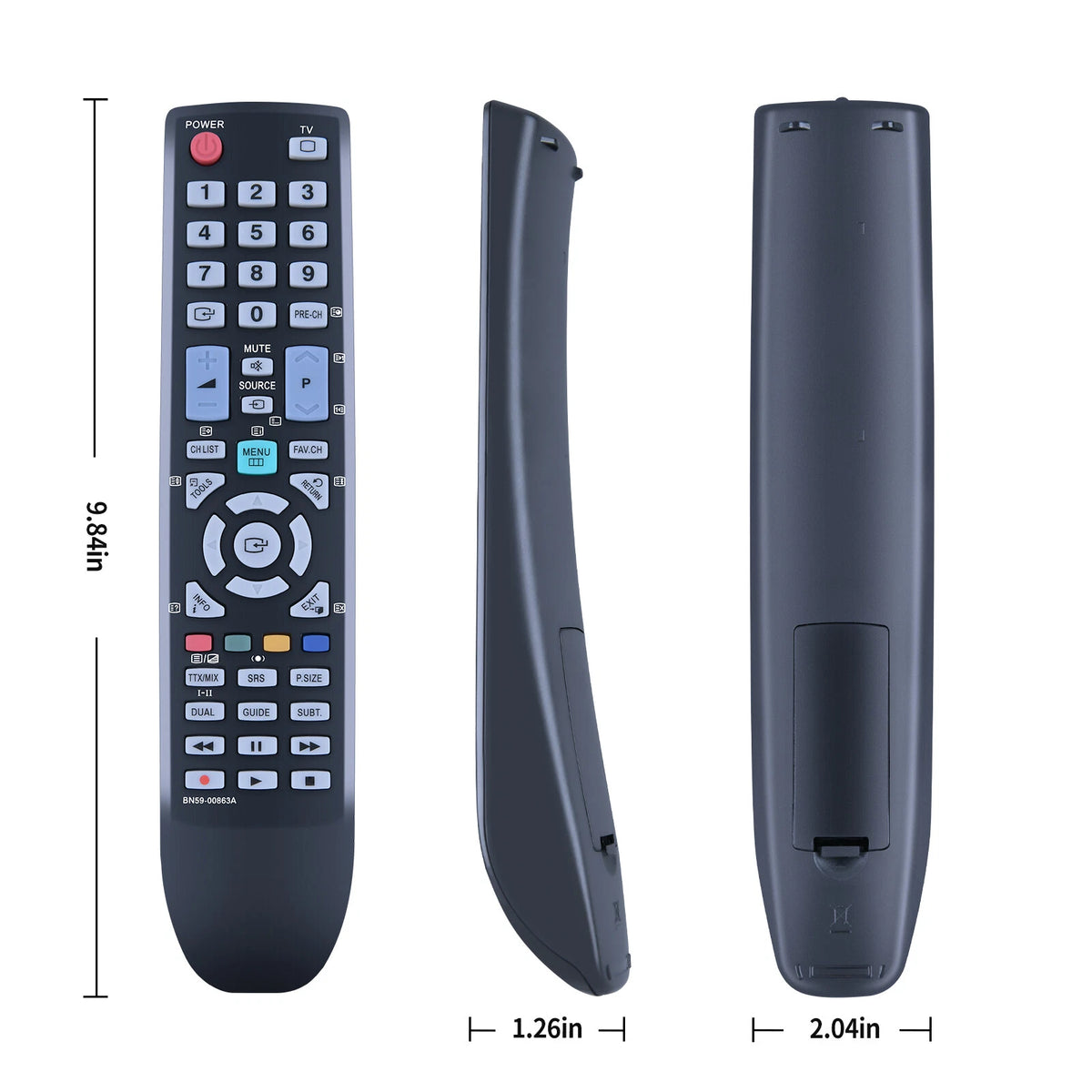 BN59-00863A Remote Control For Samsung TV PS42B450 PS42B450B1D PS42B450B1DXXY