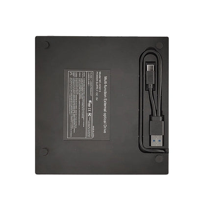 Slim External CD DVD Drive USB 3.0 Reader Writer Burner Player For Laptop