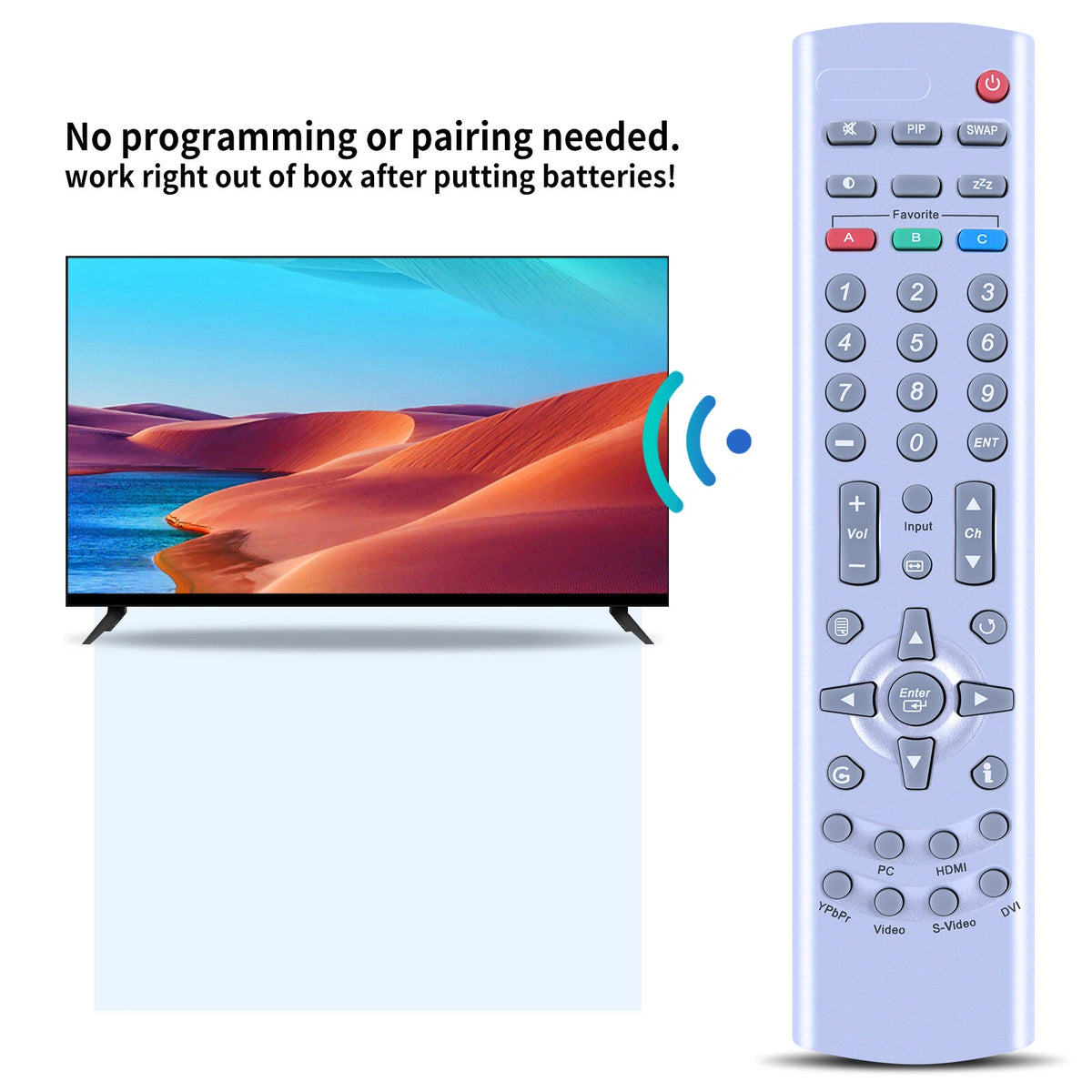 RMV-01 Remote Control For Westinghouse TV W3223 W4207 LVM-37W3SE LVM-37W3