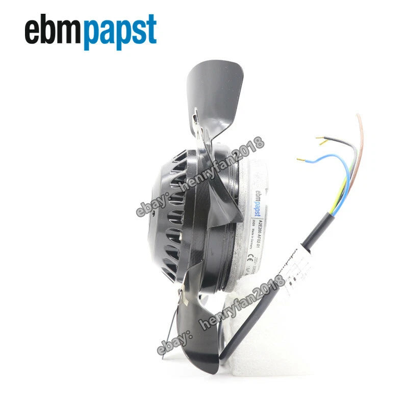 Ebmpapst A2E200-AF02-01 Axial Fan AC 230V 50/61W 0.24A Variable Pitch Motor Fan