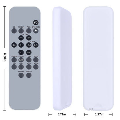 Replacement Remote Control For Philips MCM240 MC230/05 Hi-Fi Stereo System