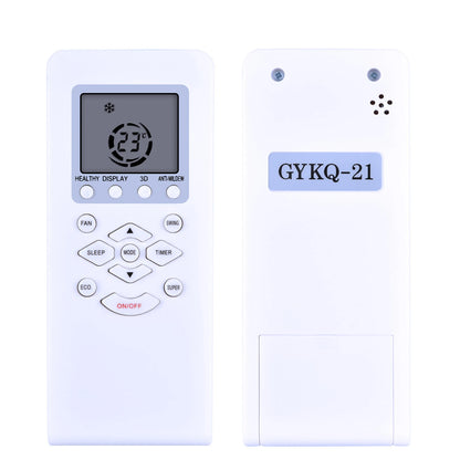Air Conditioner Remote Controller Replacement Fit For GYKQ-21 KFR-52LW/B2