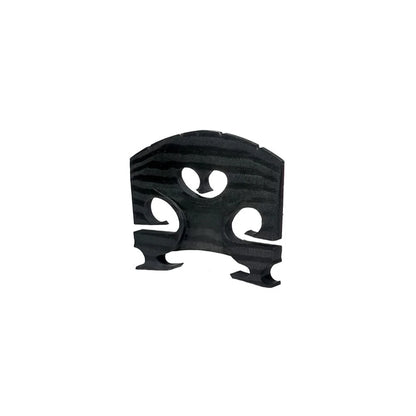 STRADPET Carbon Fiber Bridge 2.0 with an unique acoustic 4/4, 3/4, Black