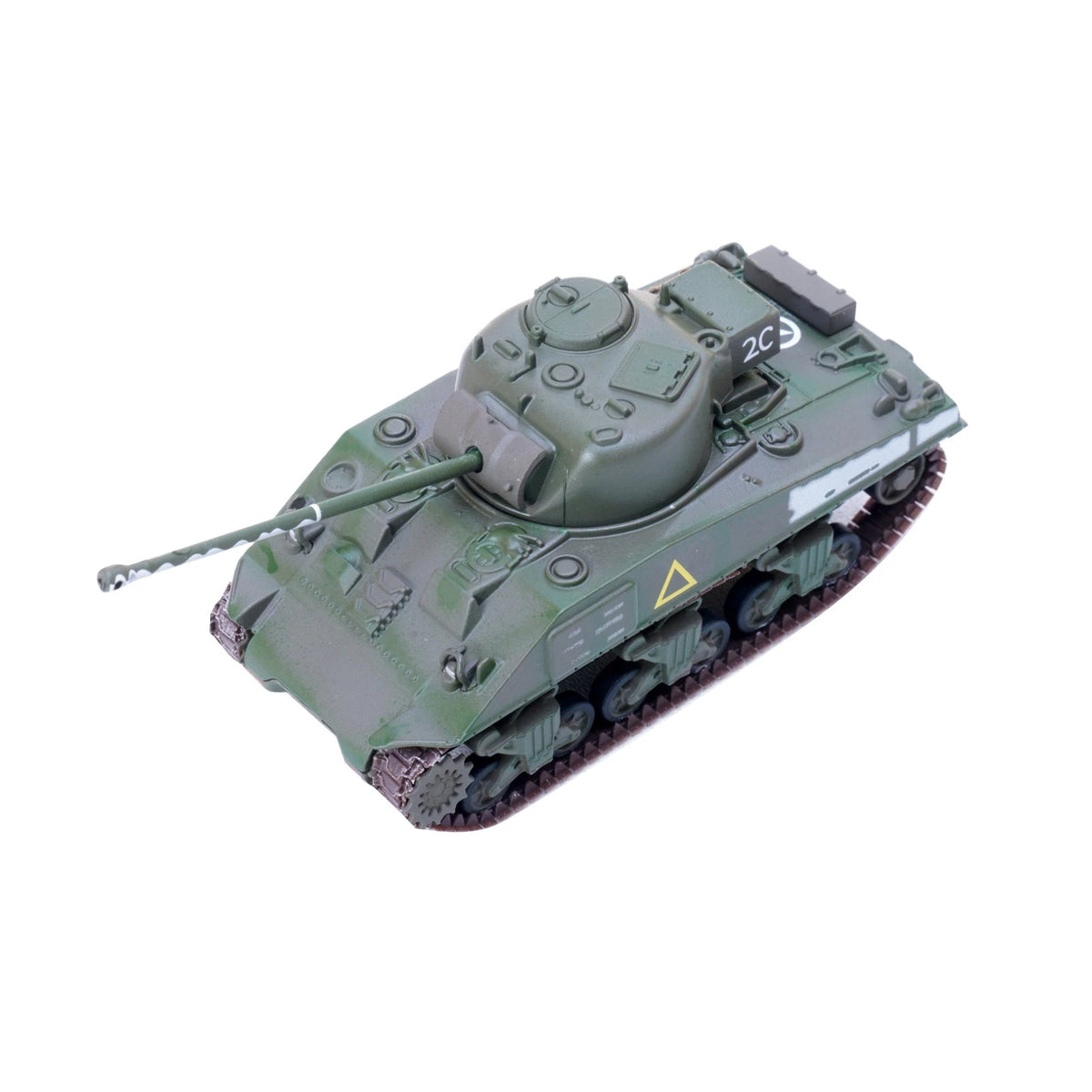 For Airfix 10cm Alloy 1/72 WWII Britain Sherman Firefly Tank Finished Model Gift