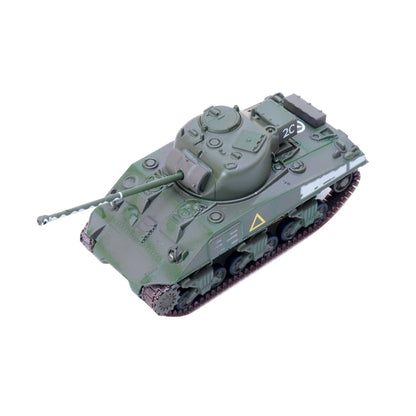 For Airfix 10cm Alloy 1/72 WWII Britain Sherman Firefly Tank Finished Model Gift