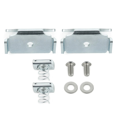 Tie Down Anchor Hook for Nissan Titan/Frontier Utili-Track (2-Pack)