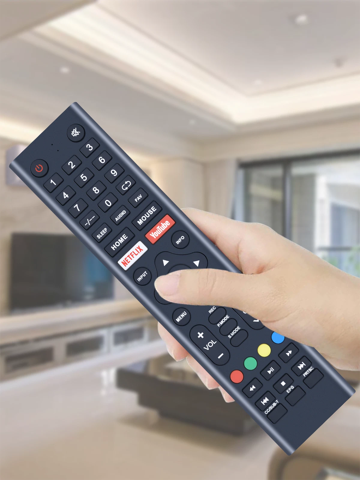 Replacement Remote Control For TEKNO mouse