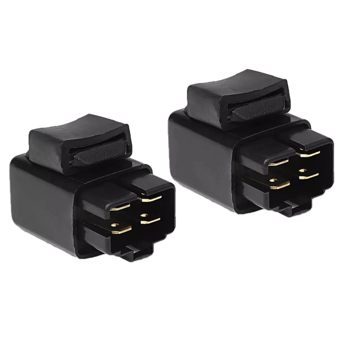 2PCS 38740-24X50 Motorcycle Relay Replace Part For Suzuki/Polaris/Kawasaki