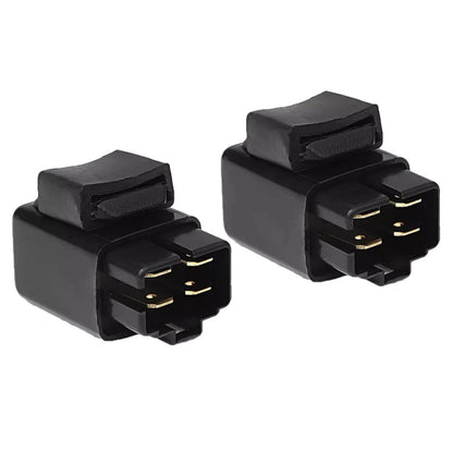 2PCS 38740-24X50 Motorcycle Relay Replace Part For Suzuki/Polaris/Kawasaki