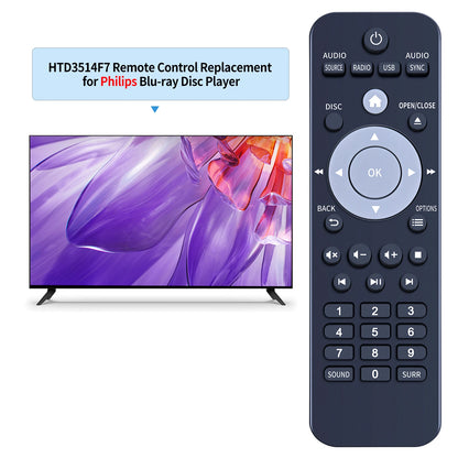 RC-2802 996510062717 Remote Control For Philips HTD3514/F7 HTD3570/12 HTD3540