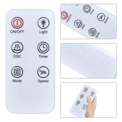 Replacement Remote Control For Antarctic Star 43 inch Tower Fan