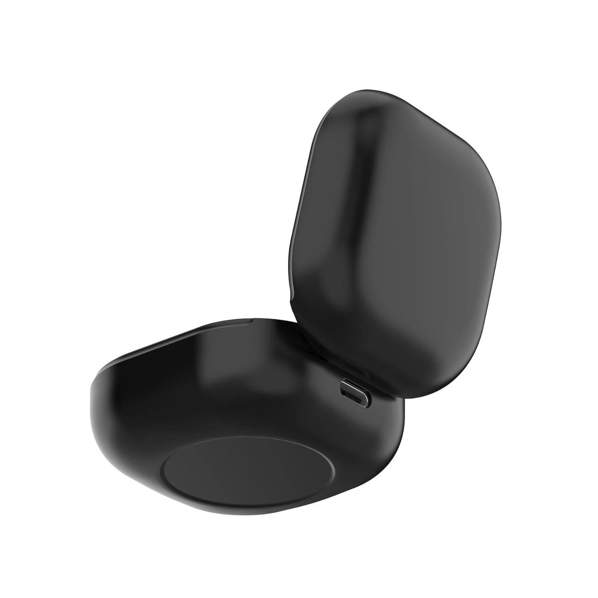 Black Earbuds Charging Case Charger Box with Battery For Galaxy Buds Live E