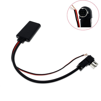 Bluetooth Aux Adapter Cable For Alpine CDA-7893 CDA-7894 CDA-7998 CDA-7998R Accs