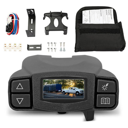 Replacement for Jeep Electric Trailer Brake Controller Module Kit 90195 Direct