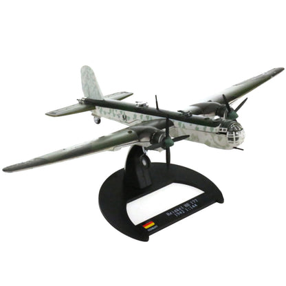 21.8cm 1/144 Germany Heinkel He 177 Attack Plane Model High Restoration