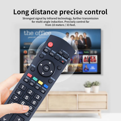 EUR7737Z50 Remote Control For Panasonic TV TH-37PX70B TH-42PX70E TH-50PX70B