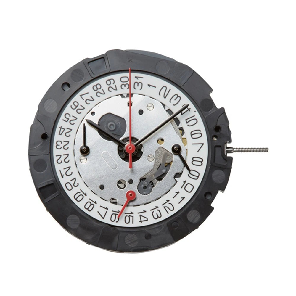 Replacement 5.1mm Thick Watch Quartz Movement Date@3 Repair Part For Miyota OS20