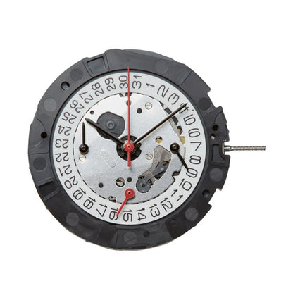 Replacement 5.1mm Thick Watch Quartz Movement Date@3 Repair Part For Miyota OS20