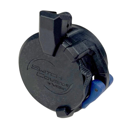 Low Profile Flip-Up Rifle Scope Lens Cover (31mm) 31mm, Black