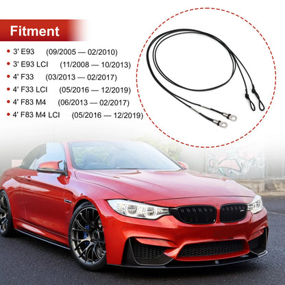 Convertible Top Headliner Tension Rope for BMW 54377277475