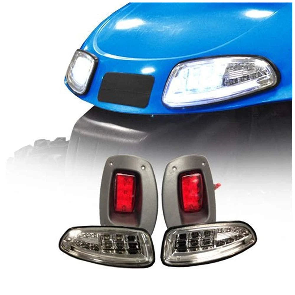 Dr.Acces Golf Cart LED Light Kit for EZGO RXV Car Gas & Electric RXV...