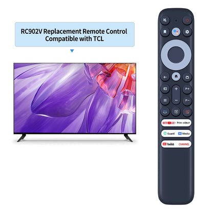 RC902V FMR1 RC902V FMR4 Remote Control For TCL 8K TV 65X925 75X925 50P725G