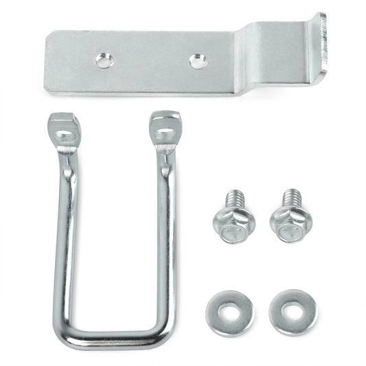7106-1PK Latch Striker Plate Kit For Weather Guard Truck Box Silver