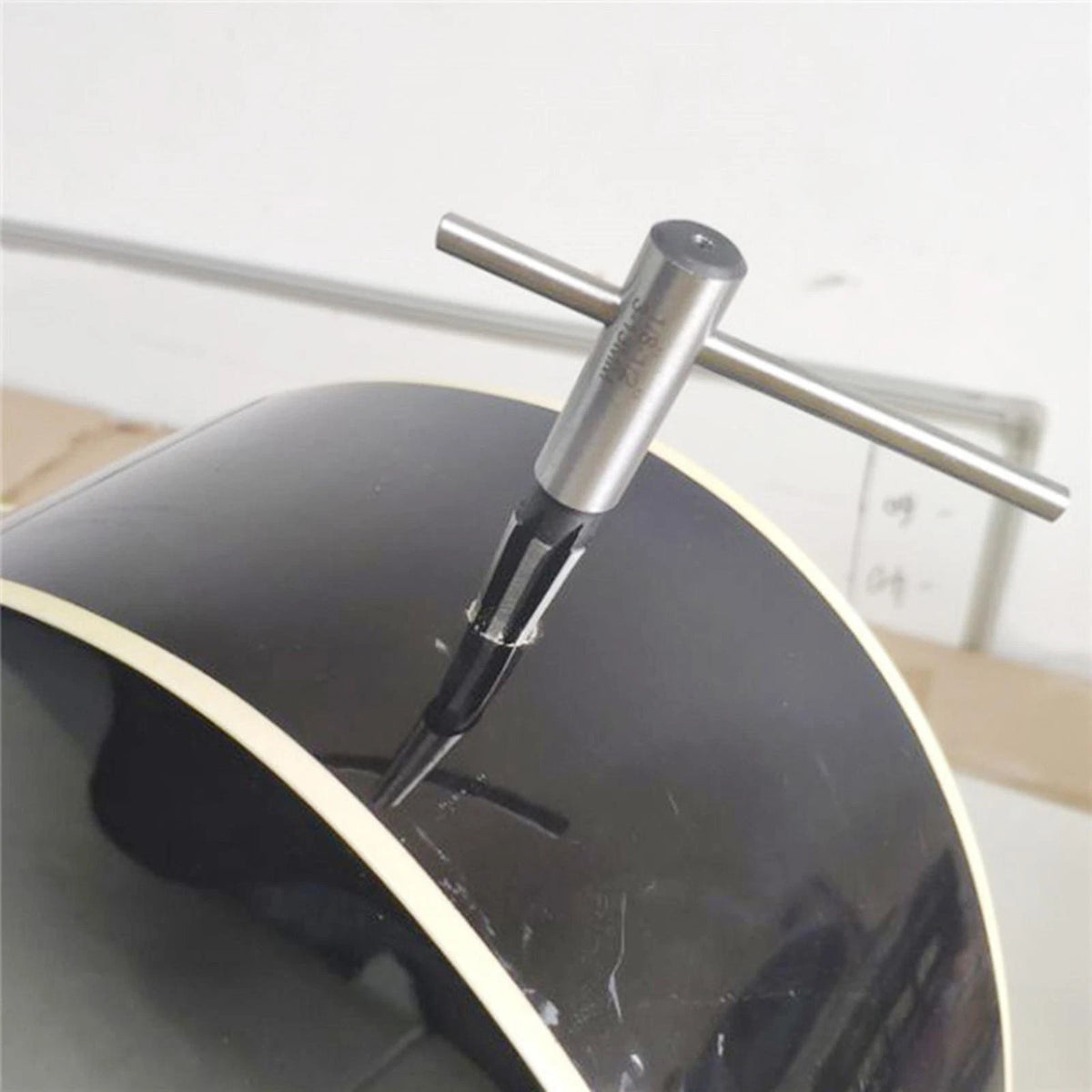 3-13/5-16mm Steel Guitar Tapered Reamer Hand Wood Tungsten For Guitar Repairing