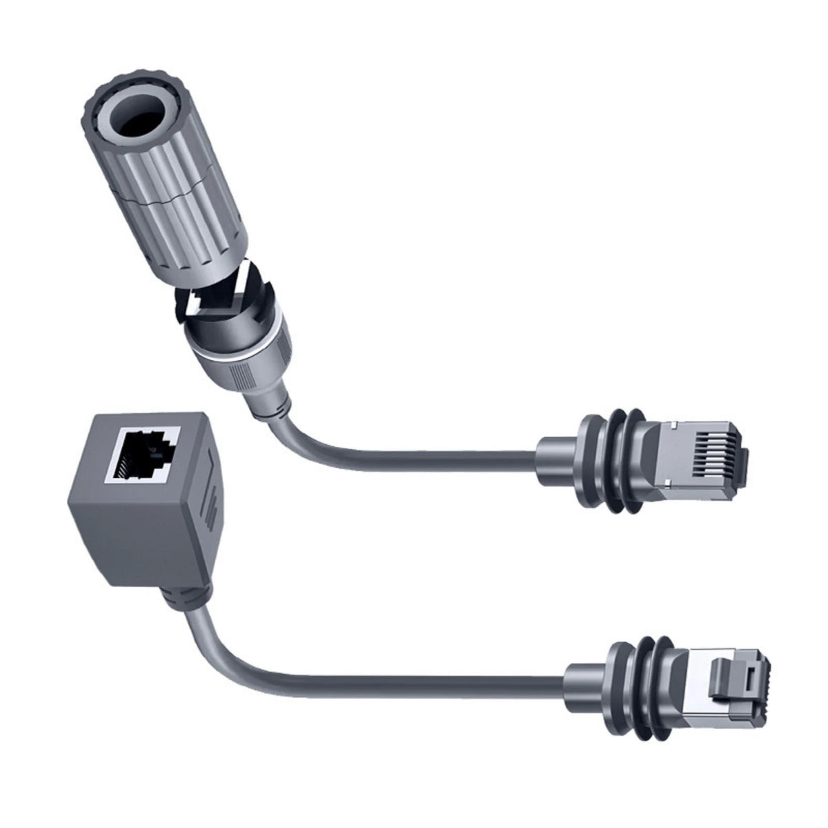 2Pcs Ethernet Cable Adapter Dish&Router For Starlink Gen3 Satellite SPX to RJ45