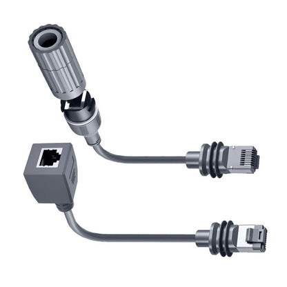 2Pcs Ethernet Cable Adapter Dish&Router For Starlink Gen3 Satellite SPX to RJ45